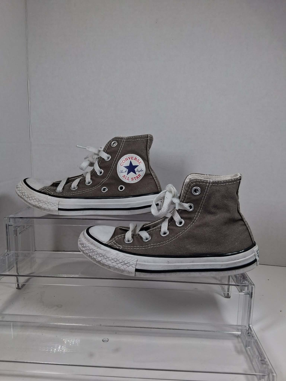 Converse Chuck Taylor All Star Hi High Top Canvas Lace-Up Unisex Kids US 12